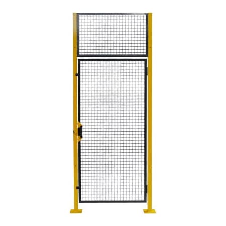 Wire Crafters WireCrafters RapidGuard II - Hinge Door, 4' W x 8' H RTHD468